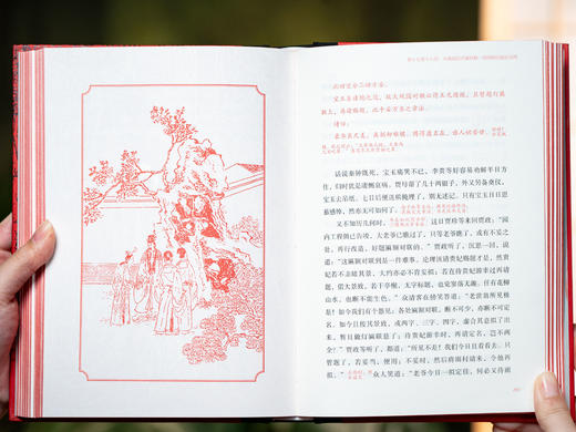 《脂砚斋批评本红楼梦》(全3册）|收录完整脂批，真正贴近原著精髓，珍藏插画、底本权威、限量刷边，一次读懂人生奇书红楼梦 商品图5