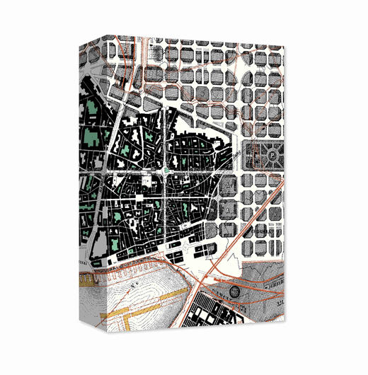 欧洲城市现代史：从1815年至今 罗斯玛丽·韦克曼/著  欧洲城市 历史 现代 帝国兴衰 城市史 城市建设 城市选址 城市平面图  广西师范大学出版社 商品图2