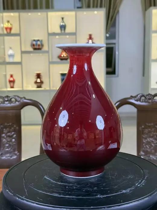 郎红玉壶春瓶 商品图1