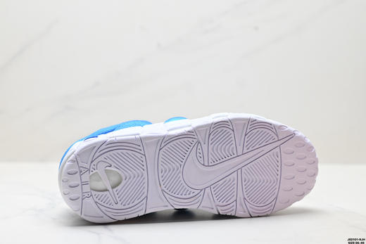 耐克Nike Air More Uptempo GS Barely皮蓬经典简约复古篮球鞋415082-105男女鞋 商品图8