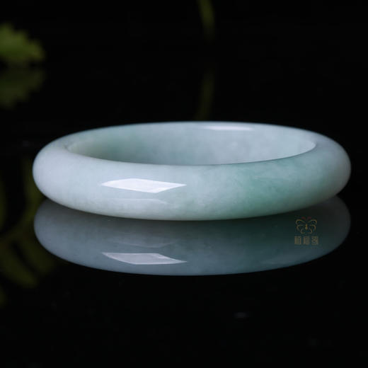 【胧月】飘绿手镯4   SZ2509027 商品图3