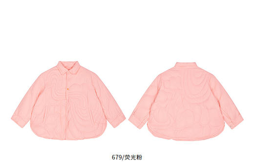 jnby   25年冬款  轻薄短款羽绒服   1P0C11030 商品图10