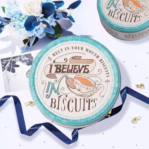 丹麦爱心系列黄油曲奇饼干 150克 商品图1