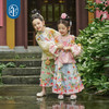 【年衣】童装25秋季新款明制汉服中式礼服上衣半裙两件套花鼓隆咚汉服套装 商品缩略图2