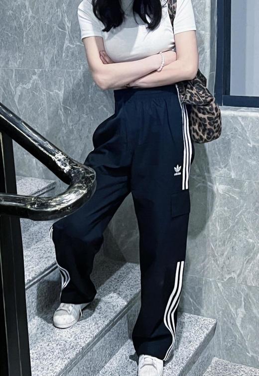 AD新款百搭潮物休闲直筒多功能工装裤运动裤 商品图4