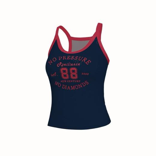 芳姐同款美式一体杯背心 商品图0