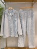 松植屋《鸽子》男士纯棉磨毛长袖套装秋冬男款全棉绒布家居服 商品缩略图0