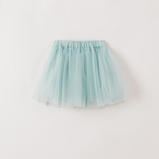 马克珍妮女童蓬松甜美网纱裙2025年秋装新品551919 商品图1