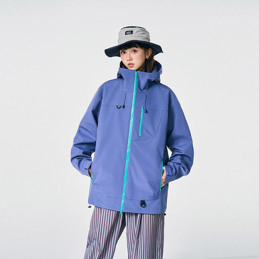 斯辰唯佳户外防风外套|防泼水/防刮/防风一件顶三件，多巴胺色系男女同款 商品图12