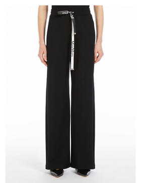 【开放日忙 秒杀价已调 直接拍】MAX MARA  2025秋冬新品 女士抽绳阔腿长裤