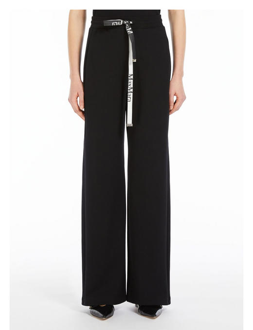 【开放日忙 秒杀价已调 直接拍】MAX MARA  2025秋冬新品 女士抽绳阔腿长裤 商品图0