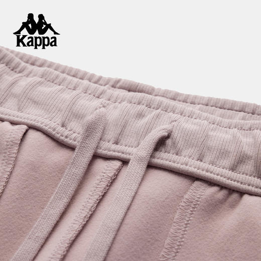 Kappa 25新款休闲针织裤加绒直筒长裤 女款K0F82AK82 商品图2