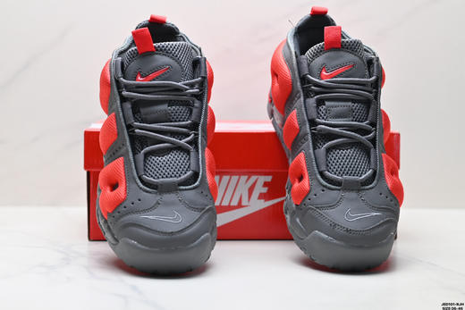 耐克Nike Air More Uptempo GS Barely皮蓬经典简约复古篮球鞋415082-105男女鞋 商品图6