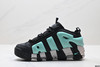 耐克Nike Air More Uptempo GS Barely皮蓬经典简约复古篮球鞋415082-105男女鞋 商品缩略图2