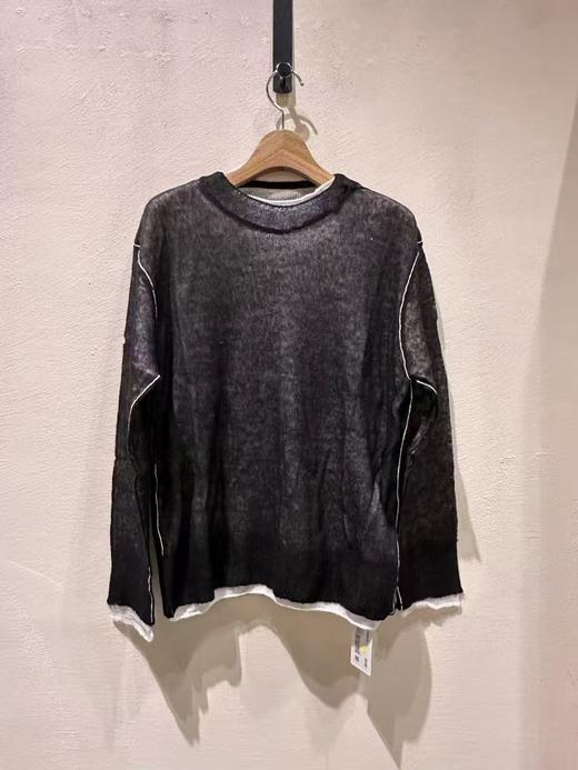 中性款针织毛衣 商品图0