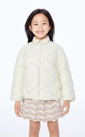 jnby   25年冬款   轻薄短款羽绒服  1P0C10330