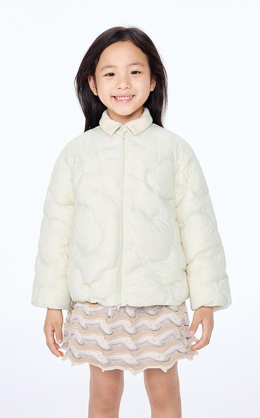 jnby   25年冬款   轻薄短款羽绒服  1P0C10330 商品图0