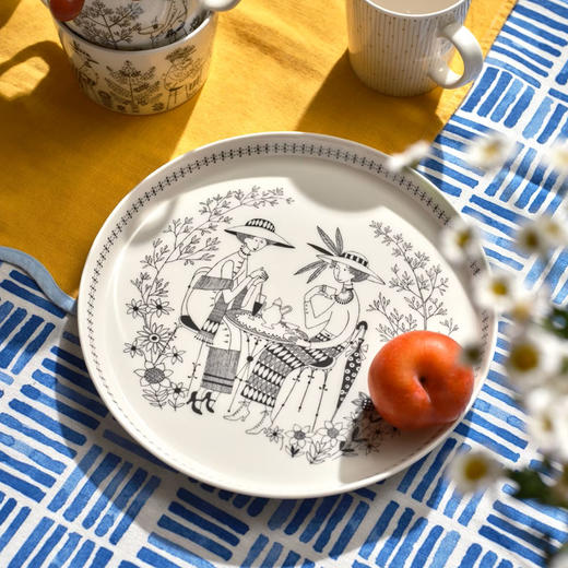 【新】芬兰Arabia艾蜜莉亚系列-午后田园陶瓷餐具 商品图3