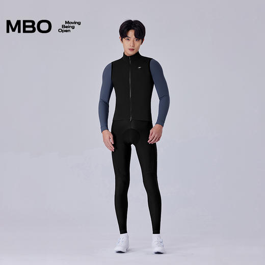 MBO Polartec®Alpha® 男子秋冬动态保暖防风骑行马甲 V580 轻量化 (经销商专拍链接，非经销商拍单不发货) 商品图4