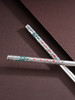 S999银【丰衣足食】筷子摆件【BX046056722-1】纯银2508 商品缩略图1