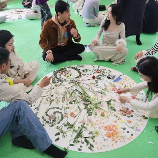 自然曼陀罗即兴工作坊 商品图0