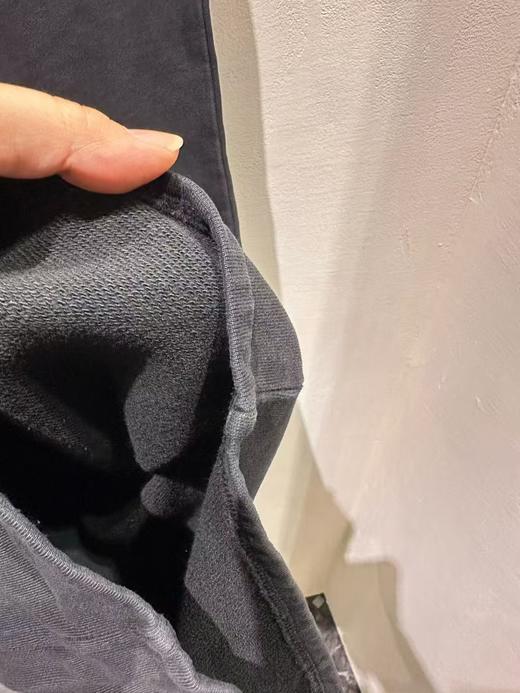 女款格纹拼接休闲长裤001 商品图3