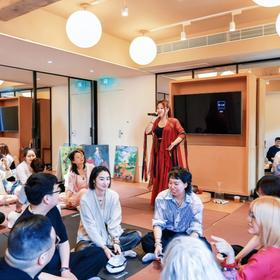 觉心 — 即兴演说《自然之旅》