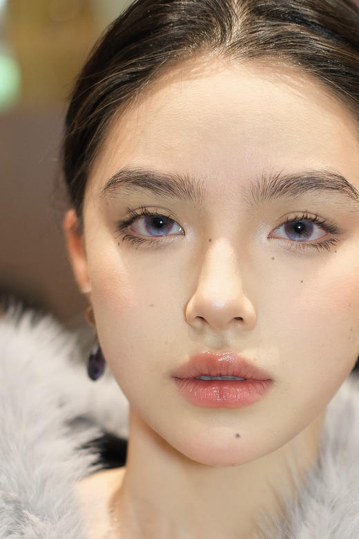 mimipark半年抛【花蝶紫罗 】14.5mm 商品图3