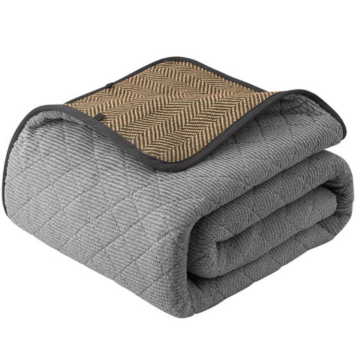 【智能祛潮chu螨的电热毯】forestlife双面长毛绒电热毯 加厚柔软亲肤透气 一键袪潮chu螨 左右分控 双区双温 12小时定时 商品图6