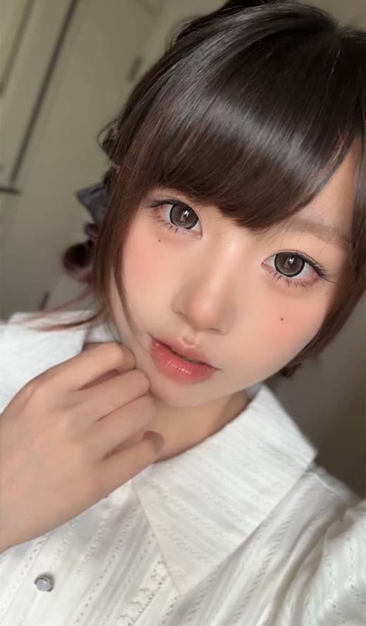 FlowerColor 半年抛 橘子冰茶 直径14.5mm着色14.5mm 商品图0