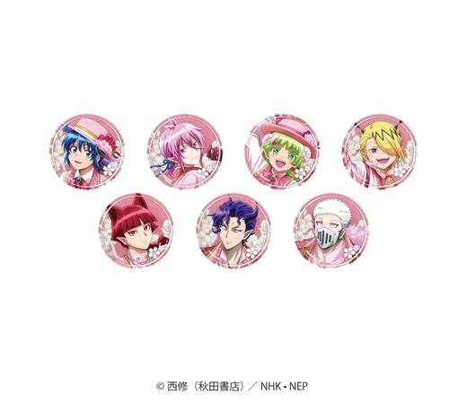 入间同学入魔了 樱花 角色吧唧 徽章 7包/盒 谷子 商品图0