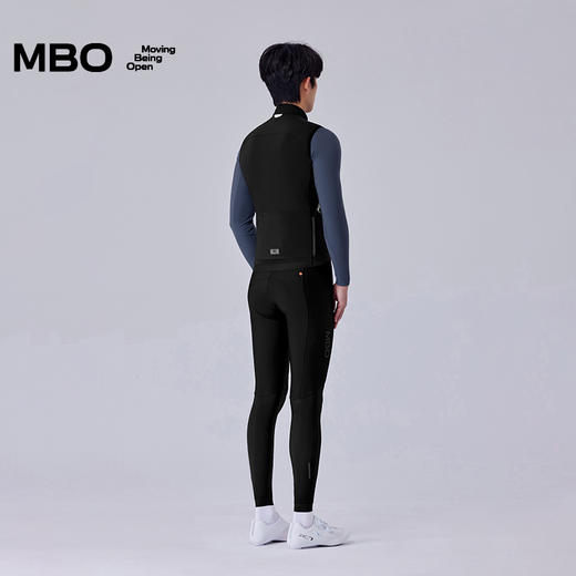 MBO Polartec®Alpha® 男子秋冬动态保暖防风骑行马甲 V580 轻量化 (经销商专拍链接，非经销商拍单不发货) 商品图9