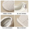 ZHR【头层猪皮】芭蕾风德训鞋女超软平底阿甘鞋复古百搭轻便女鞋 商品缩略图8