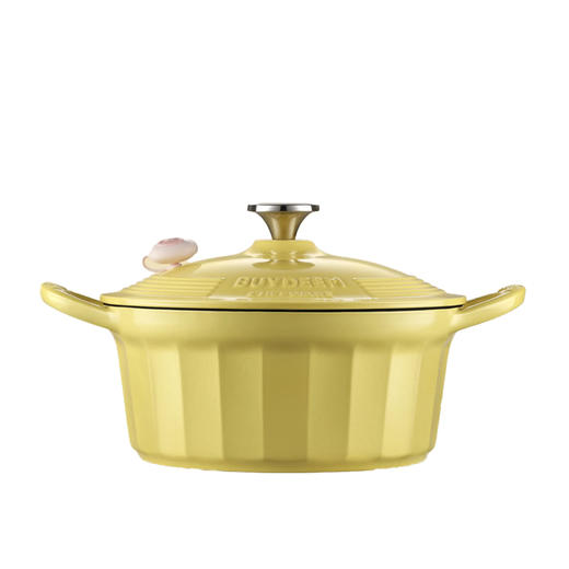 北鼎（Buydeem）珐琅锅铸铁锅【LXKGZQ8.0】 商品图0