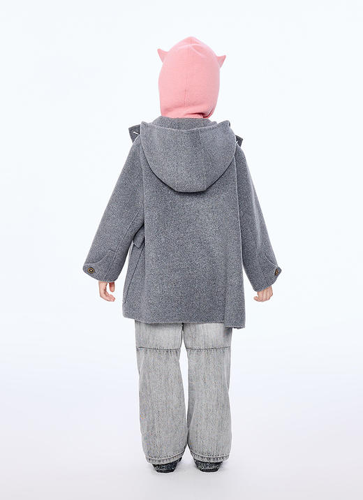 Jnby  25年冬款   长款呢大衣    1P0813410 商品图5