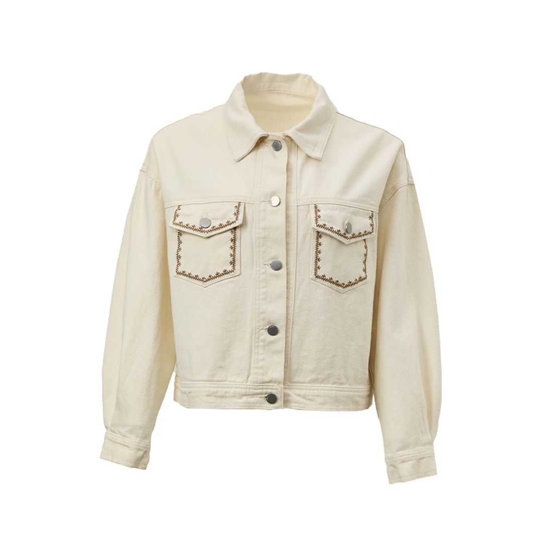 Famecoco范可儿秋款短款上衣外套 商品缩略图0