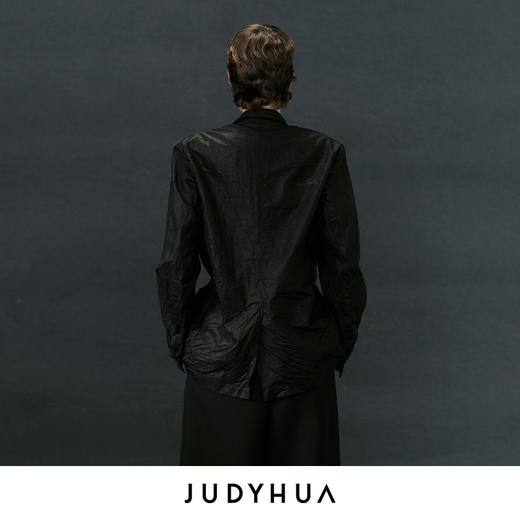 JUDYHUA 绿洲系列极简西装外套 商品图3