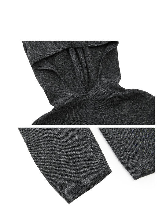 Jnby   25年冬款   长袖套头针织衫  1p0313160 商品图7