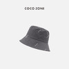 COCO ZONE2024百搭纯色通勤渔夫帽休闲显脸小遮阳帽CC2B0474 商品缩略图0