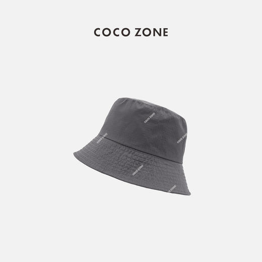 COCO ZONE2024百搭纯色通勤渔夫帽休闲显脸小遮阳帽CC2B0474 商品图0
