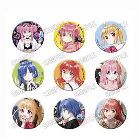 Medicos 孤独摇滚 C106 原画吧唧 徽章 全9种 谷子