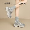 ZHR复古厚底6cm老爹鞋女鞋2025秋季网面透气运动鞋轻便增高休闲鞋 商品缩略图9