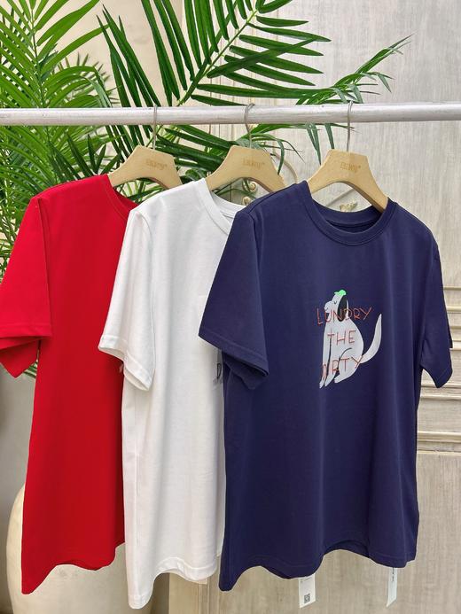 【门店同款】ENJOY秋季减龄卡通印花T 163993481 商品图4