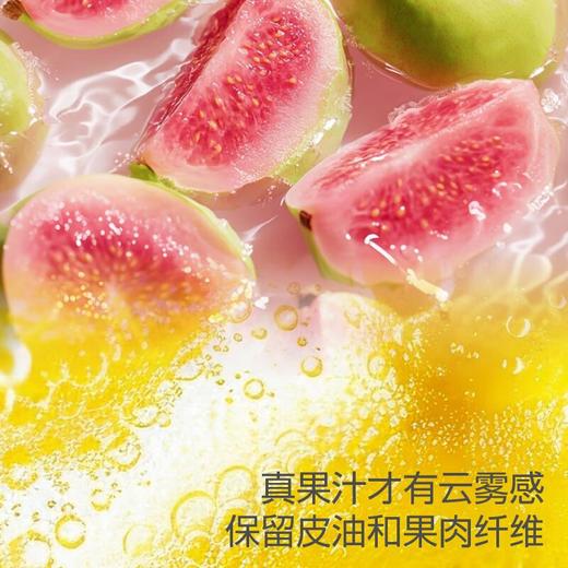 柠檬共和国 云雾芭乐复合气泡水果汁饮料470ml*15瓶 整箱装 商品图4