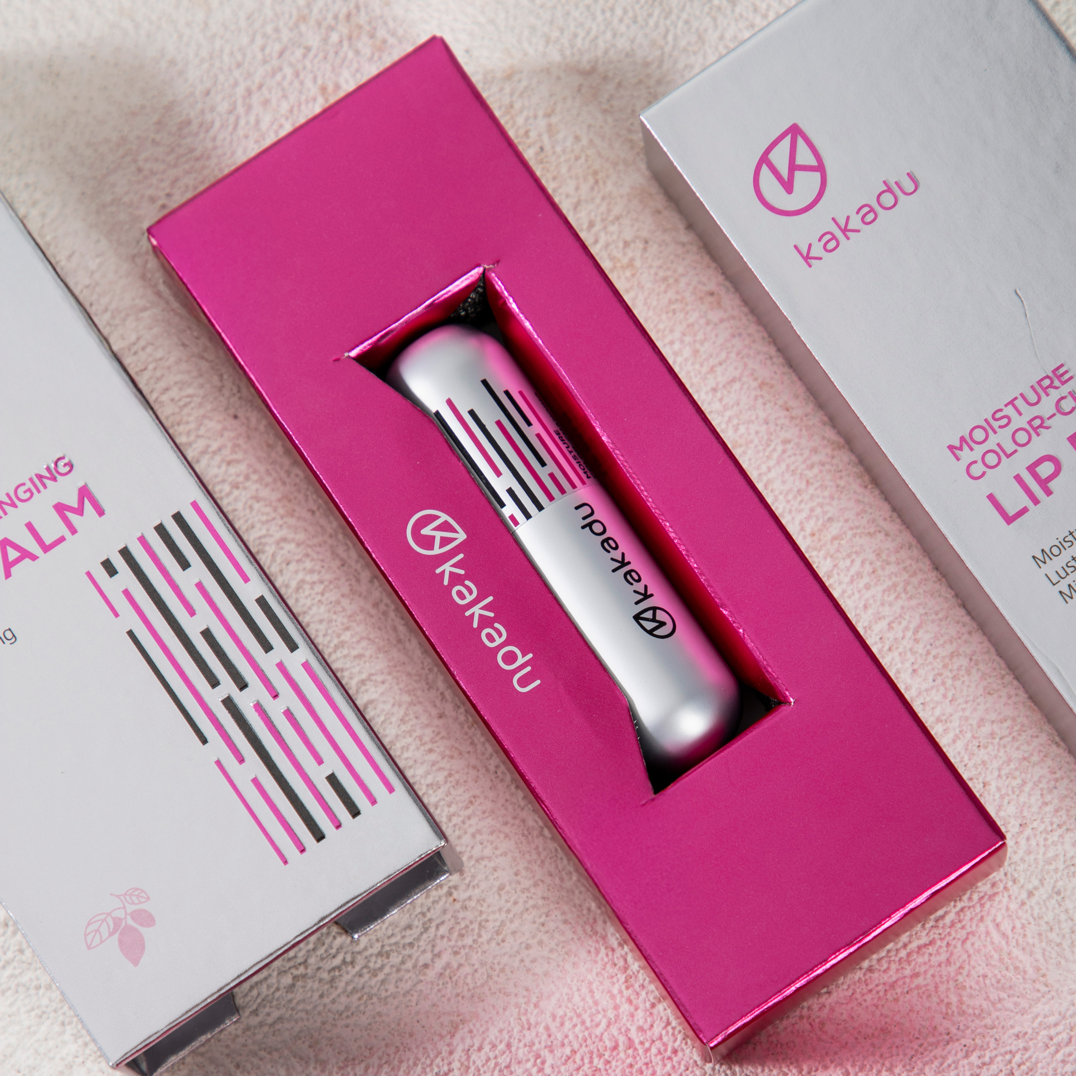 卡卡杜润弹变色唇膏|一支＝润唇膏+口红+唇膜，感温变色，润而不油