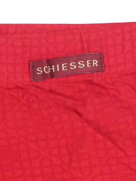 【福禄寿喜吉祥鸿运】SCHIESSER德国舒雅男士莫代尔中国红本命年鸿运平角舒适内裤35/21897T 商品图1