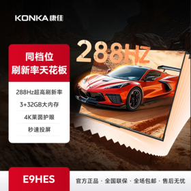 55英寸 全面屏智能投屏电视 55E9HES