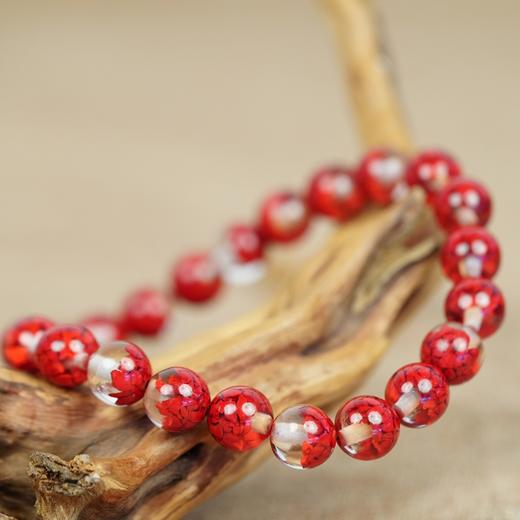 九华山文创·朱砂设计款手串吊坠系列，一抹中国吉祥红，愿美好如期而至，守护所爱之人（7-15天发货）【G】 商品图0