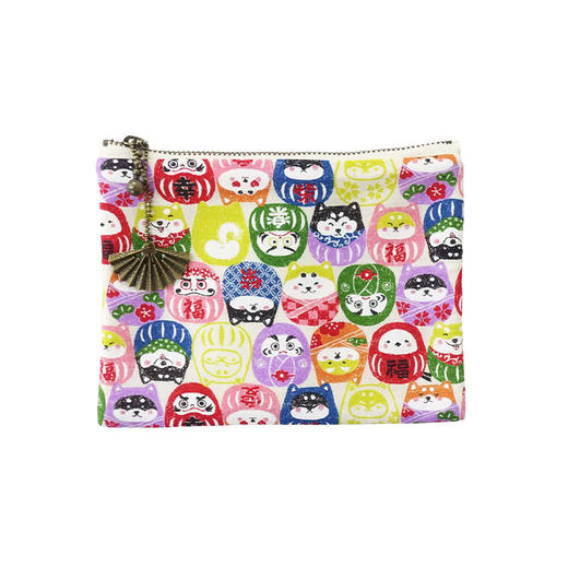 HUJI祤集Komon收纳包插画柴柴合集 商品图10