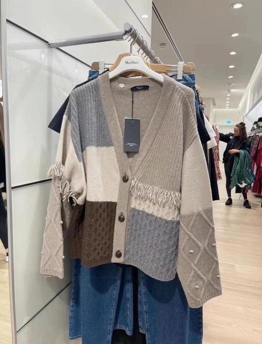 血泪清仓⚠️国内现货MaxMara有机纯羊毛🦙毛衣1550元M码 商品图0